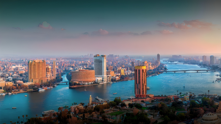 درجات الحرارة في مصر