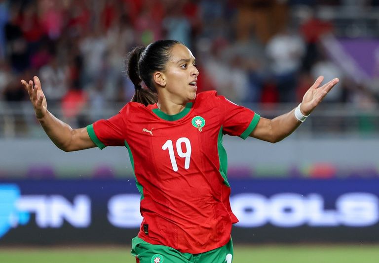 منتخب المغرب للسيدات