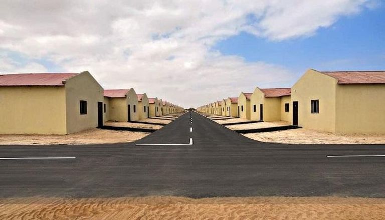 مشروع الإسكان الاجتماعي في مدينة بربرة