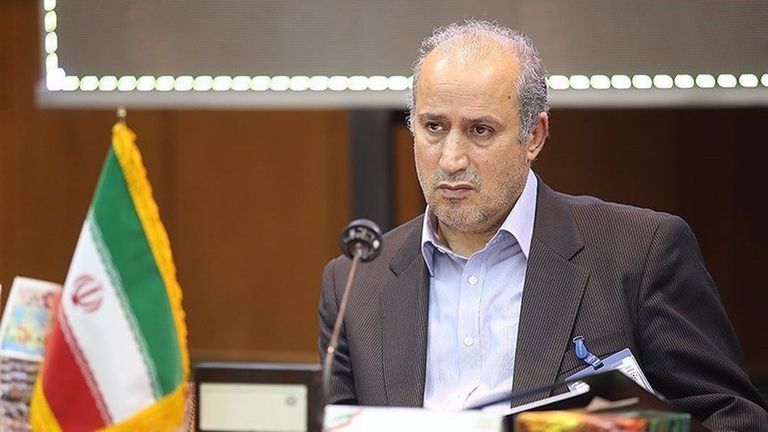 رئيس الاتحاد الإيراني لكرة القدم الاتحاد الدولي لكرة القدم