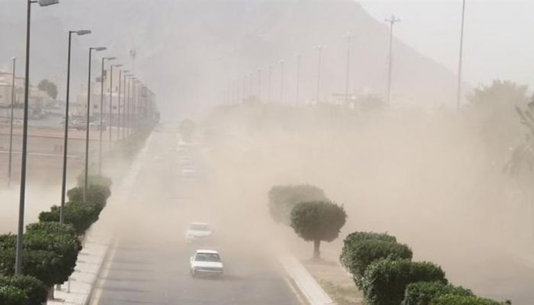 الطقس في السعودية