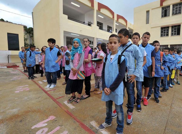 الدخول المدرسي في الجزائر 2025