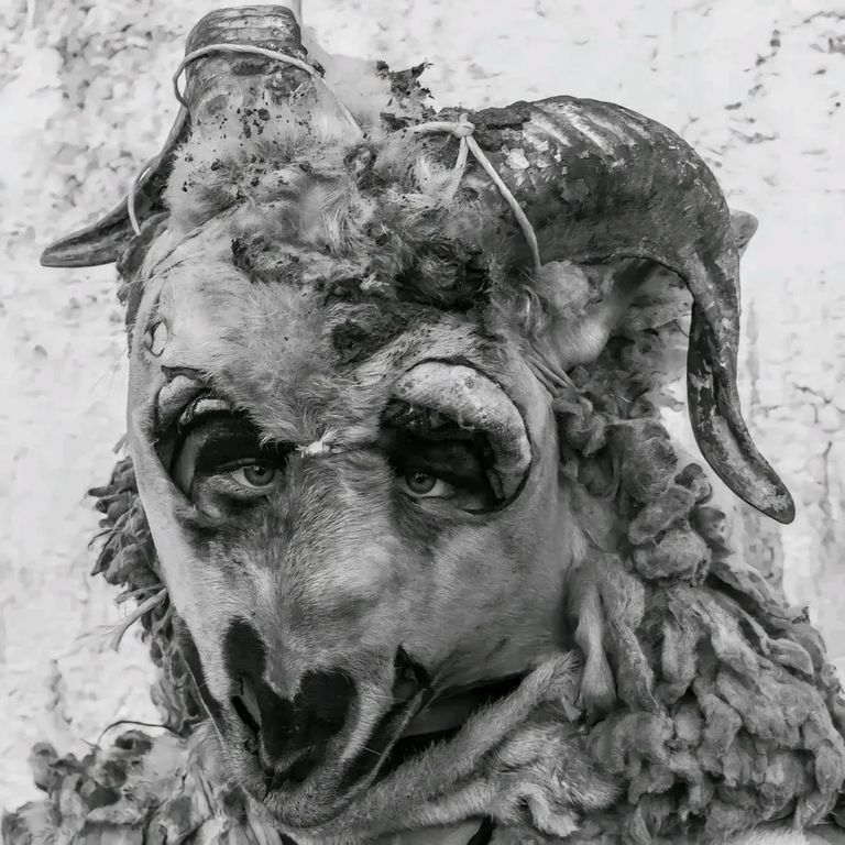 القناع الأمازيغي