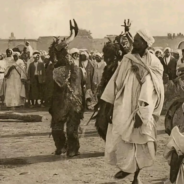 القناع الأمازيغي