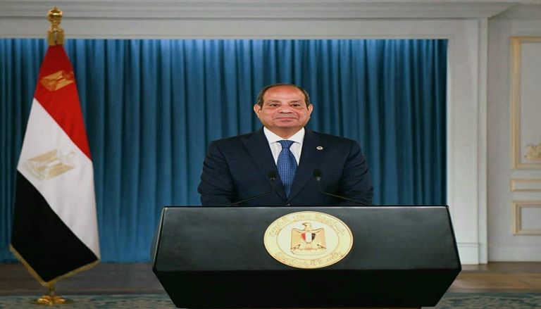 الرئيس المصري عبدالفتاح السيسي