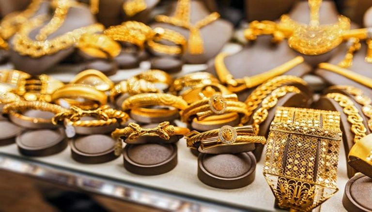 أسعار الذهب في العراق اليوم مشغولات ذهبية
