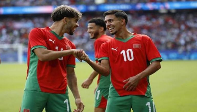 إلياس أخوماش نجم منتخب المغرب