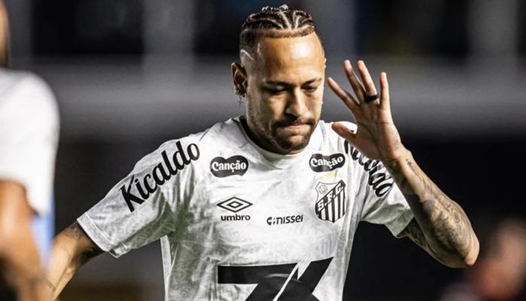 البرازيلي نيمار دا سيلفا