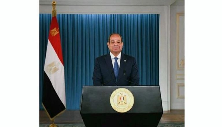الرئيس المصري عبدالفتاح السيسي (مصدر الصورة: موقع رئاسة الجمهورية)