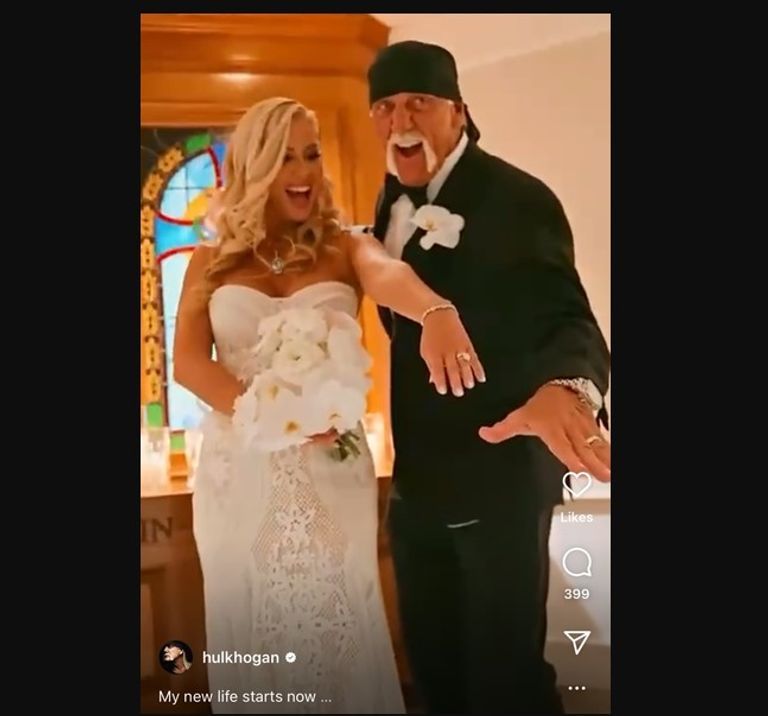 زوجات هالك هوجان