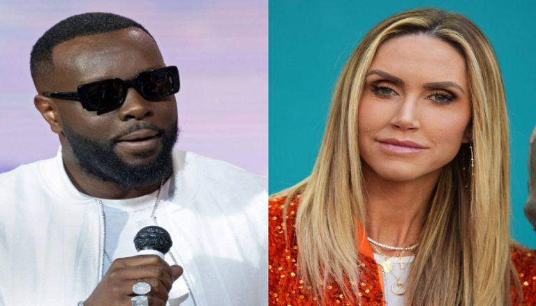 المغني Gims ينفي وجود تعاون فني مع لارا ترامب المغني Gims ينفي وجود تعاون فني مع لارا ترامب