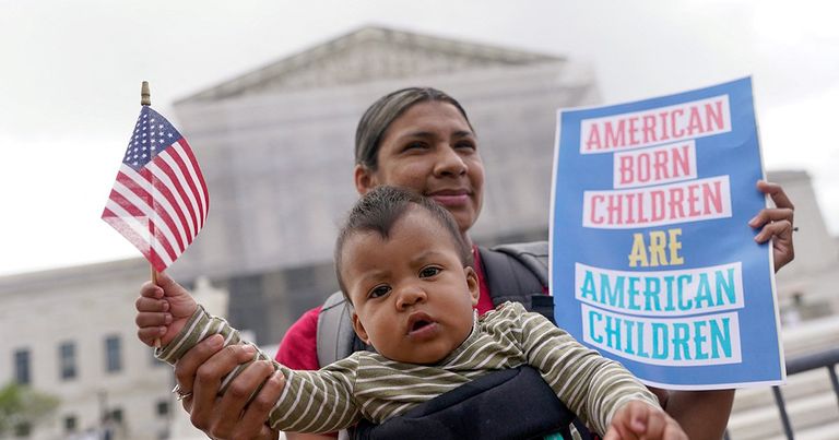 المواطنة بالولادة المواطنة بالولادة