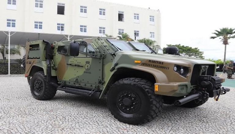 مركبة النقل التكتيكية الخفيفة المشتركة (JLTV) 