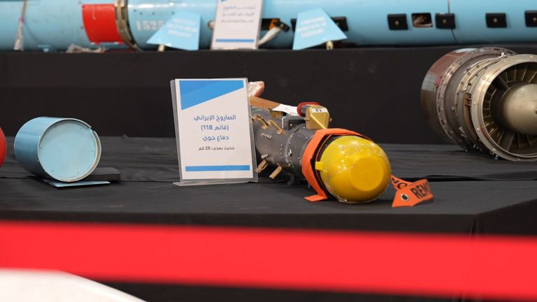 جانب من المضبوطات