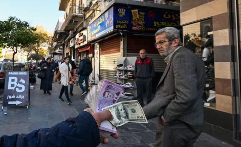 الليرة السورية