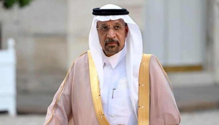  وزير الاستثمار السعودي خالد الفالح