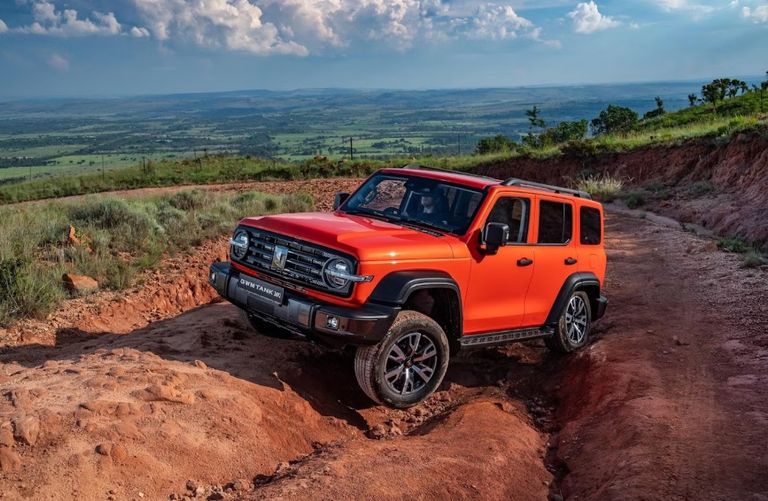 طراز GWM Tank 300 شبيه Ford Bronco