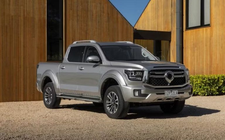 طراز GWM Tank 300 شبيه Ford Bronco