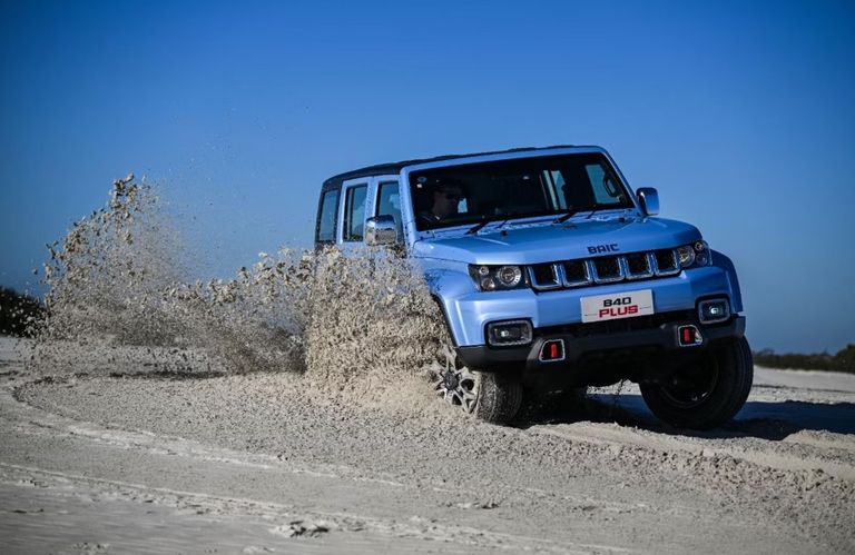طراز GWM Tank 300 شبيه Ford Bronco