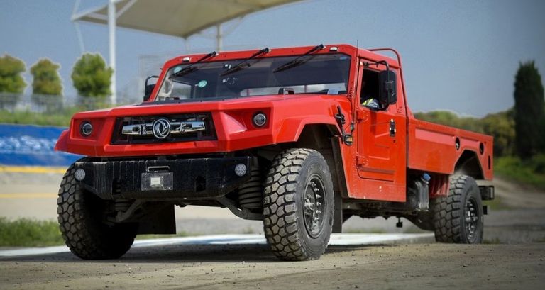 طراز GWM Tank 300 شبيه Ford Bronco