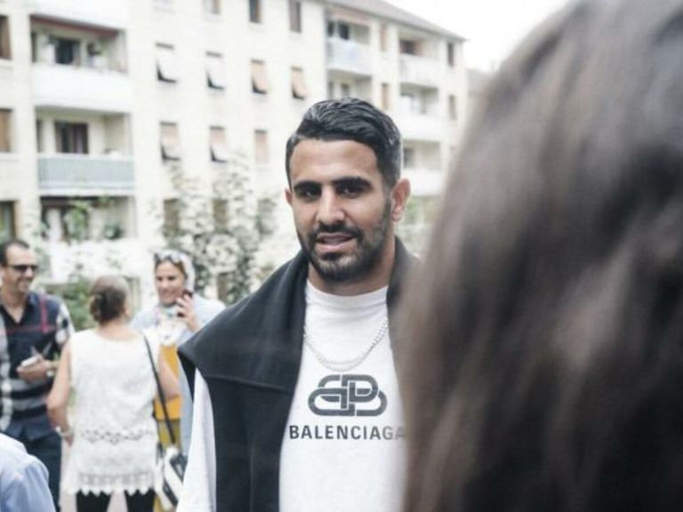 رياض محرز الموهبة التونسية آدم غلاب