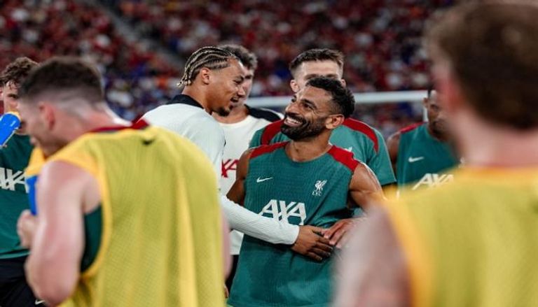 محمد صلاح وإيكيتيكي