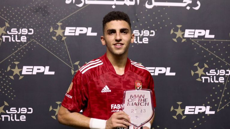 أحمد نبيل كوكا الأهلي المصري