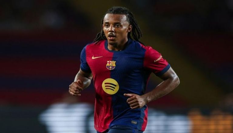 جول كوندي لاعب برشلونة