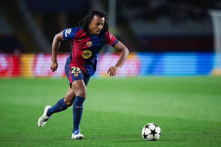 جول كوندي جول كوندي لاعب برشلونة