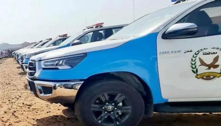 دوريات أمنية لشرطة عدن - أرشيفية