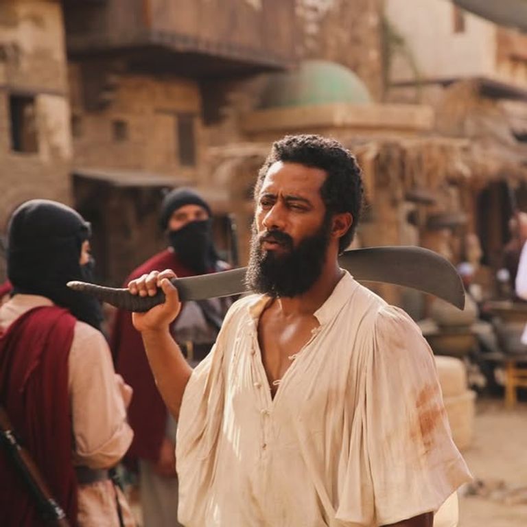 لقطة من فيلم أسد