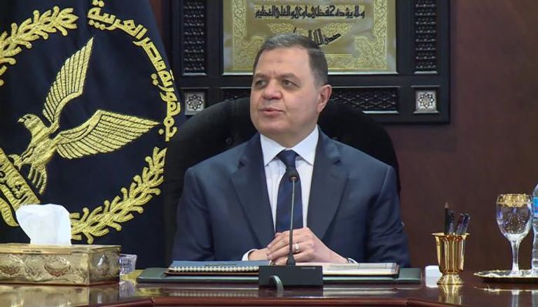 وزير الداخلية المصري اللواء محمود توفيق