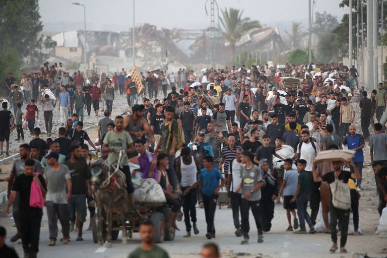 قوات إسرائيلية على تخوم قطاع غزة - أرشيفية