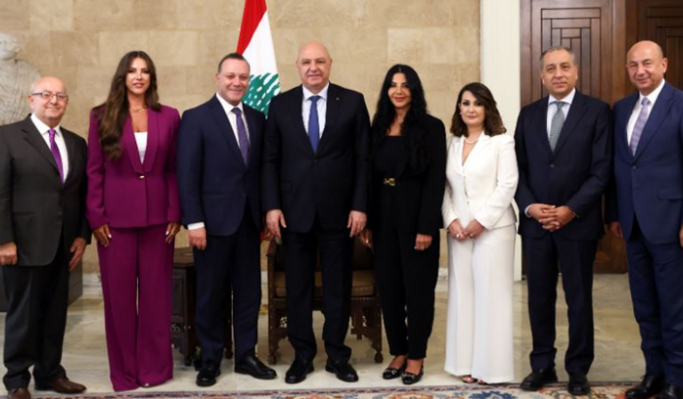 الرئيس اللبناني جوزيف عون