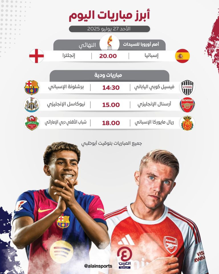 مباريات اليوم 