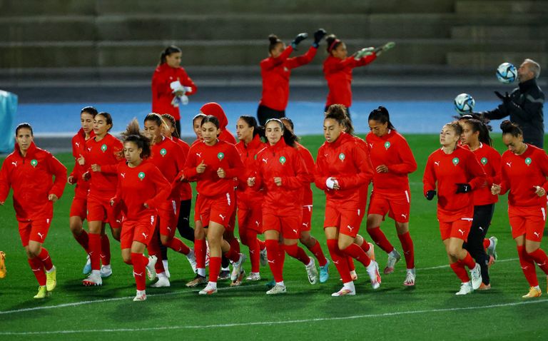 منتخب المغرب للسيدات منتخب نيجيريا للسيدات