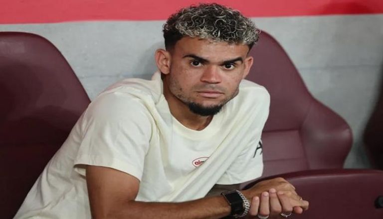 لويس دياز لاعب ليفربول