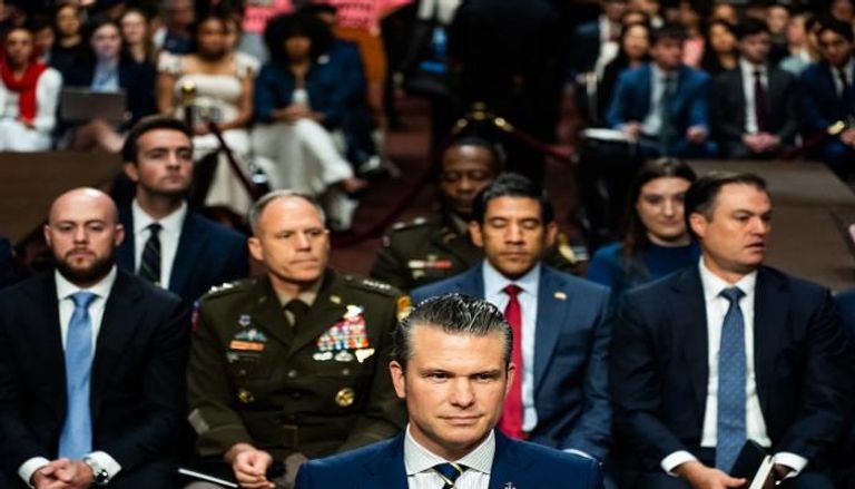 وزير الدفاع في جلسة استماع بمجلس الشيوخ