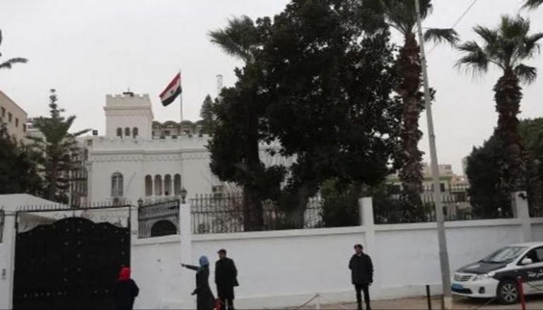 سفارة مصر في ليبيا- أرشيفية