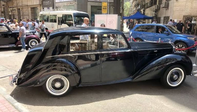 السيارات الكلاسيكية في مصر - أرشيفية