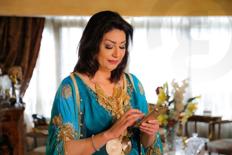 النجمة المصرية وفاء عامر