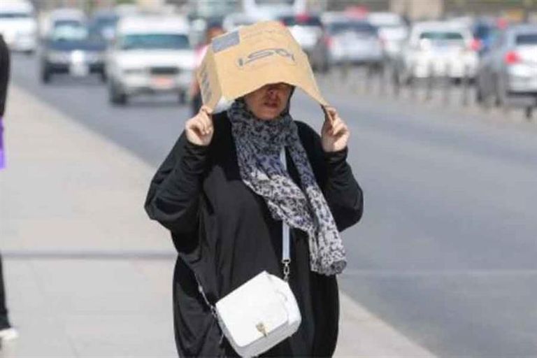 الحرارة هذه الأيام تتخطى الخطوط الحمراء القديمة