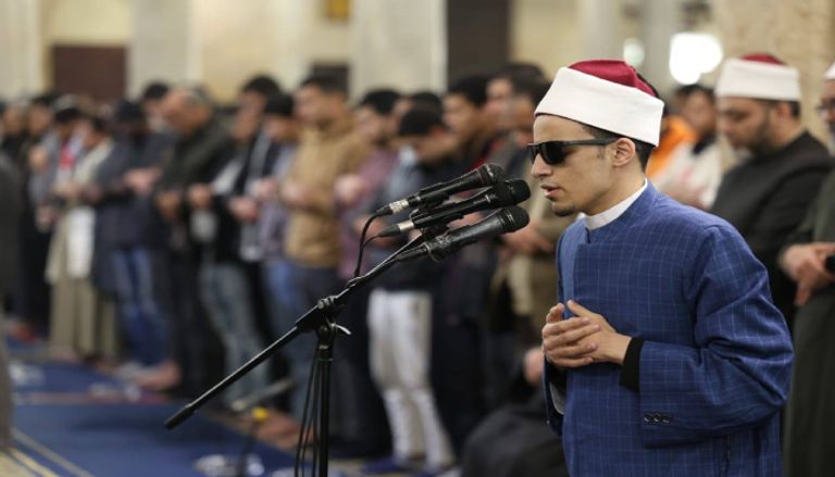 محمد أحمد أصغر إمام في الجامع الأزهر