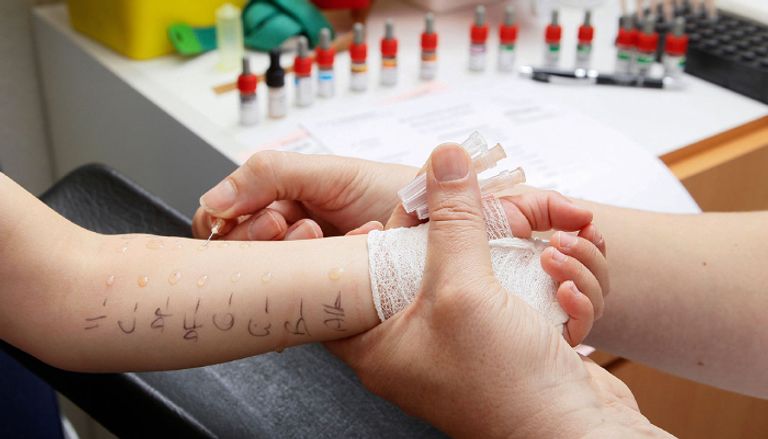 اختبار حساسية الفول السوداني لدى الأطفال اختبار حساسية الفول السوداني لدى الأطفال