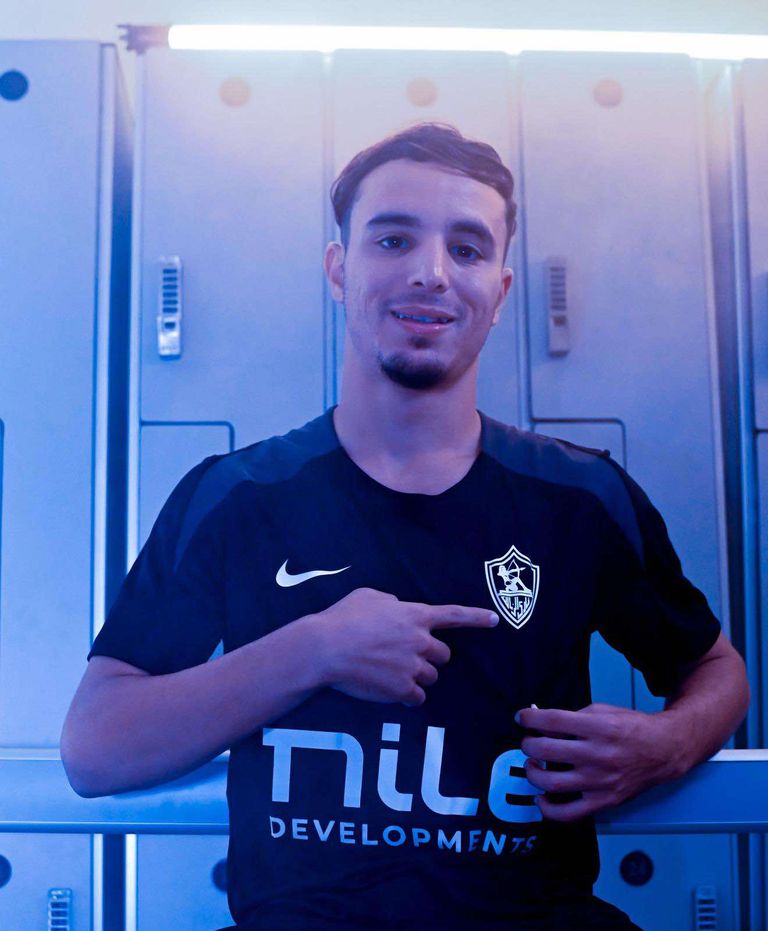 عبد الحميد معالي إيفرتون لاعب بيراميدز الجديد