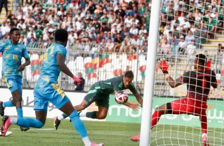 منتخب الجزائر