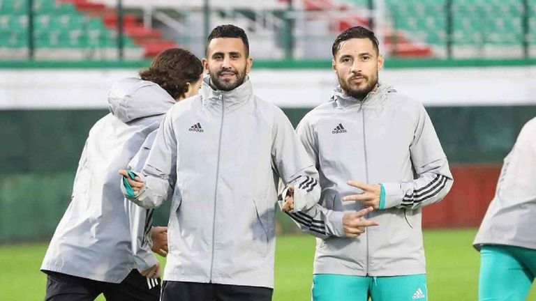 محرز وبلايلي