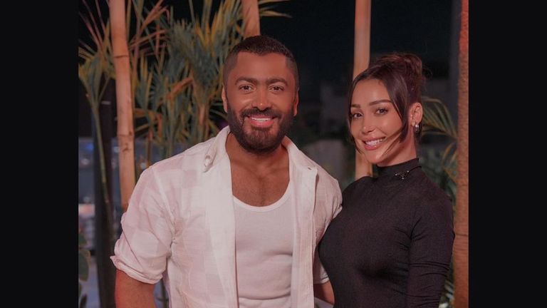 الفنانة المغربية بسمة بوسيل
