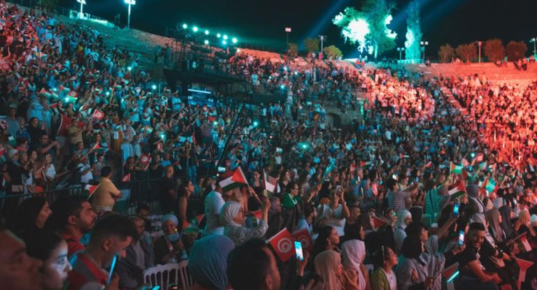 محمد عساف في قرطاج