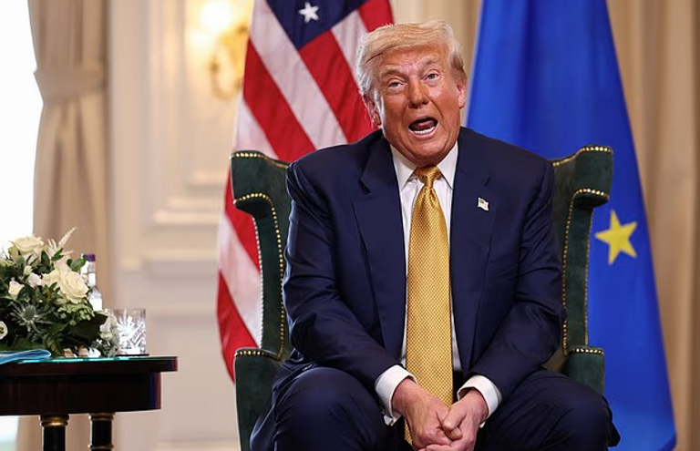 دونالد ترامب